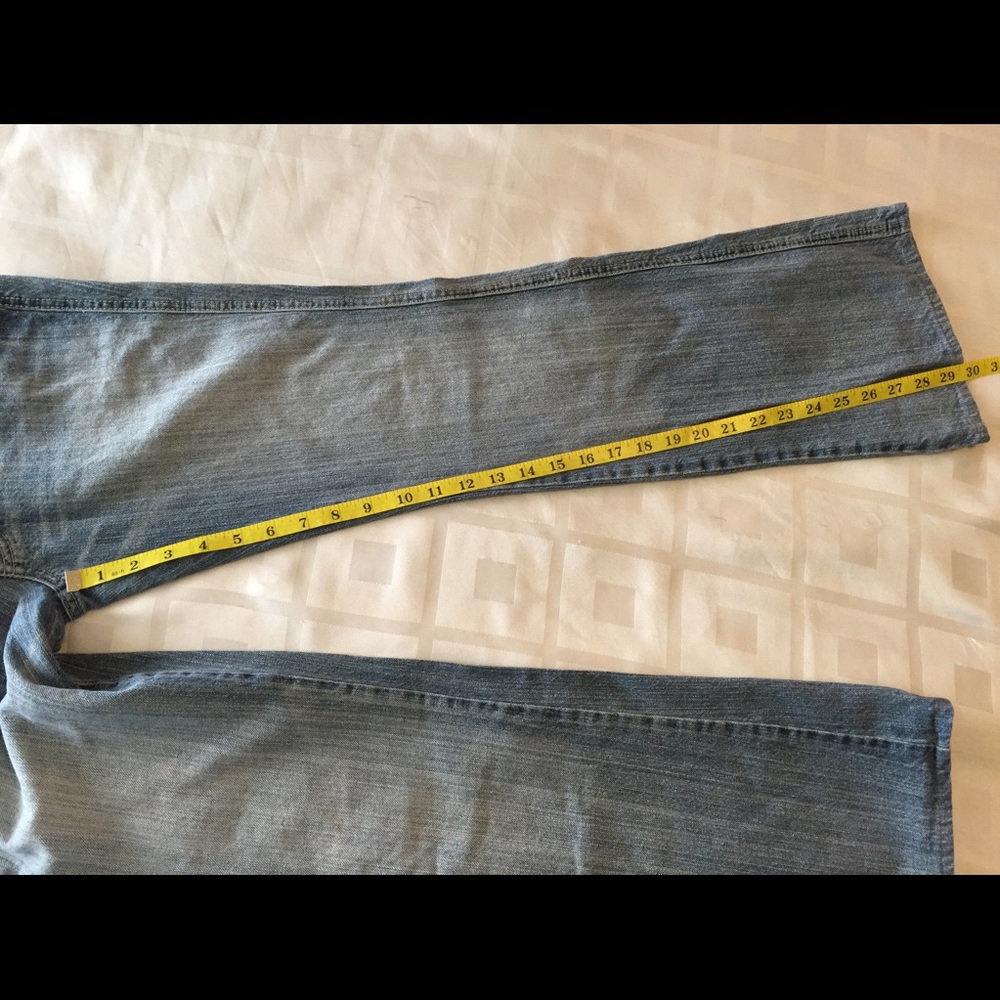 Seven 7 For All Mankind Denim Bootcut Jeans Sz 29 - Picture 6 of 8